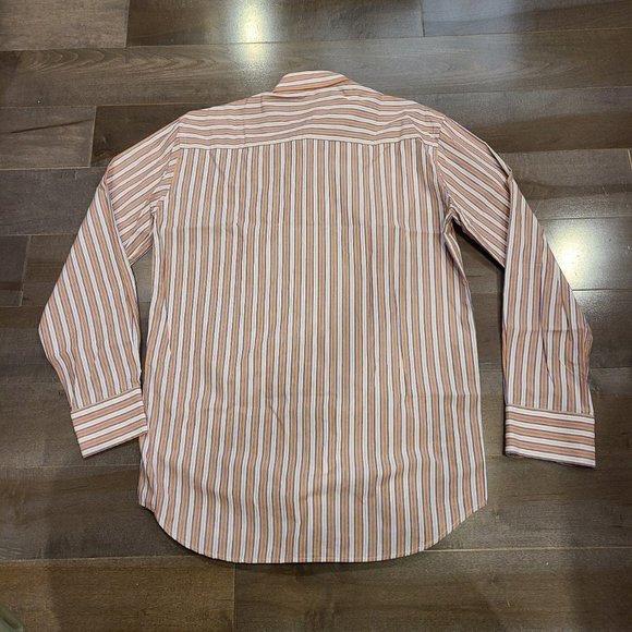 Pinstripe Long Sleeve Button Up - Picture 3 of 4